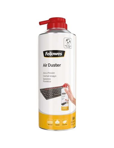 Spray à air comprimé Fellowes sans HFC 350 ml
