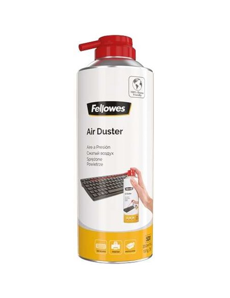 Spray à air comprimé Fellowes sans HFC 350 ml