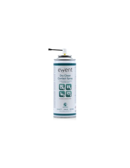 Spray nettoyant pour contacts Ewent - 200 ml - Nettoyage à sec - Incolore