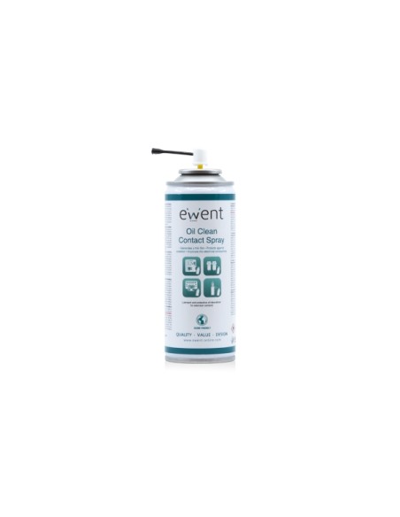 Spray nettoyant pour contacts Ewent - 200 ml - À base d'huile - Ambre clair