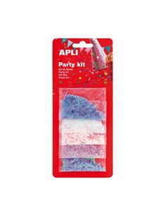 Confettis en forme de cœur - Idéal pour les fêtes, les mariages et les loisirs créatifs - Blanc