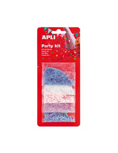 Confettis en forme de cœur - Idéal pour les fêtes, les mariages et les loisirs créatifs - Blanc