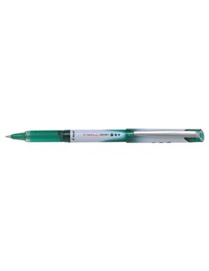 Stylo à encre liquide Pilot V Ball Grip 07 - Pointe conique 0,7 mm - Course 0,5 mm - Grip caoutchouc - Vert