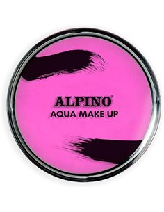 Poudre de maquillage aquarelle Alpino Aqua Make-up - Se lave à l'eau et au savon - Rose