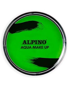 Poudre de maquillage aquarelle Alpino Aqua Make-up - Se lave à l'eau et au savon - Vert
