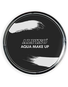 Poudre de maquillage aquarelle Alpino Aqua Make-up - Se lave à l'eau et au savon - Noir