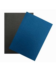 Couvertures de reliure GBC Ibistolex A4 - Format 50 mm - Noir - Couleur noire