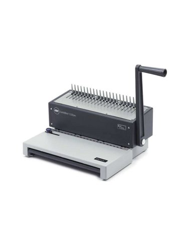 Relieuse GBC Combbind C150Pro - Perforation A4 - Reliure jusqu'à 450 feuilles - Construction en aluminium robuste - Blanc