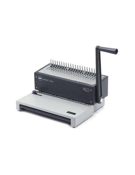 Relieuse GBC Combbind C150Pro - Perforation A4 - Reliure jusqu'à 450 feuilles - Construction en aluminium robuste - Blanc
