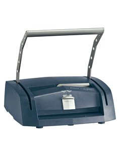 Relieuse manuelle à pression Leitz Impressbind 280 - Relie jusqu'à 280 feuilles A4 - Indicateur de document prêt - Utilisation s