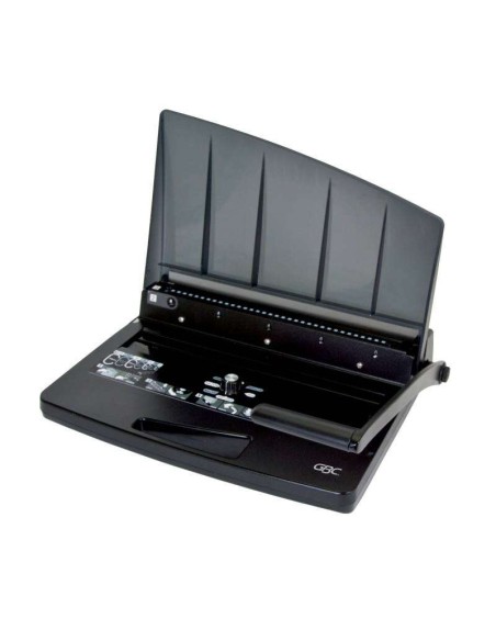 Reliure spirale GBC Wirebind W15 - Perforation de 15 feuilles - Poignée de transport - Commandes simples et intuitives - Fil de 