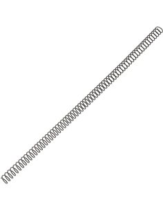 Fellowes Lot de 100 classeurs à spirales métalliques 12 mm - Jusqu'à 80 pages - Noir