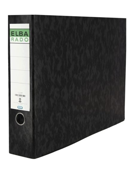 Classeur à levier Elba, format A3 paysage compact - Robuste et durable - Format A3 paysage - Idéal pour organiser vos documents