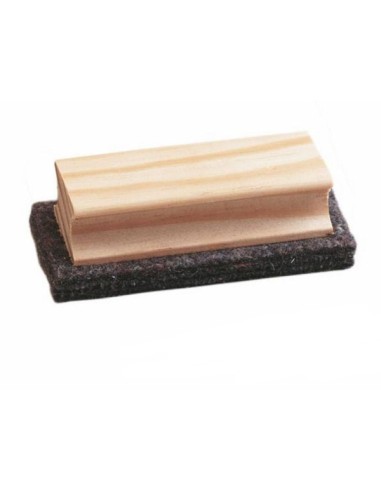 Gomme pour tableau noir Faibo - Feutre - Manche en bois