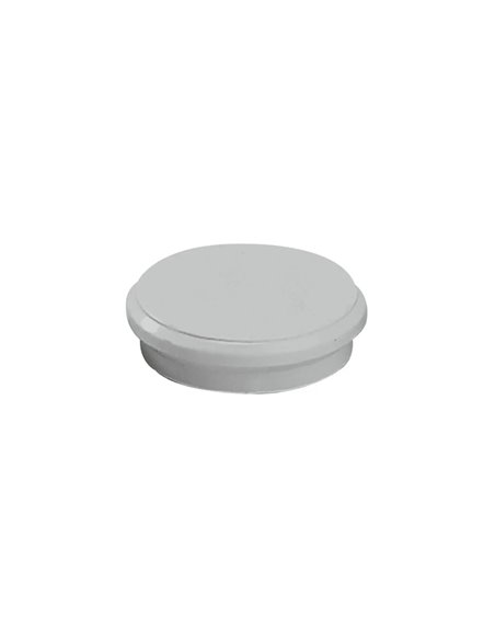 Dahle 95524 Lot de 10 aimants pour tableau blanc - Diamètre 24 mm - Blanc