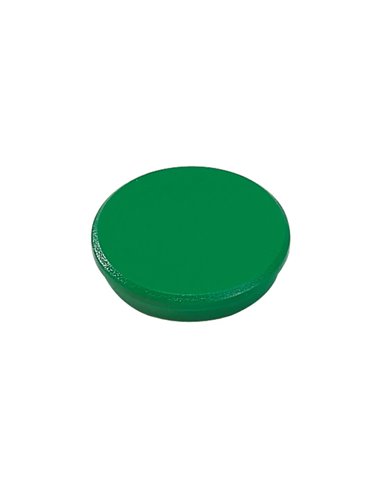 Dahle 95532 Lot de 10 aimants pour tableau blanc - Diamètre 32 mm - Vert