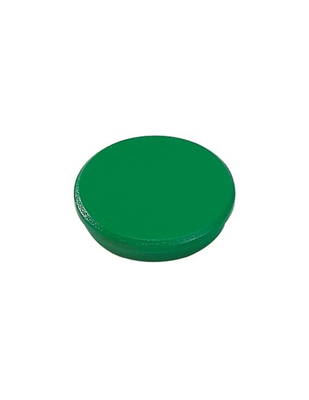 Dahle 95532 Lot de 10 aimants pour tableau blanc - Diamètre 32 mm - Vert
