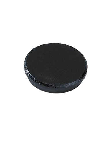 Dahle 95532 Lot de 10 aimants pour tableau blanc - Diamètre 32 mm - Noir