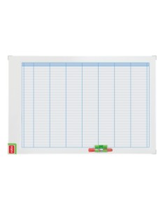 Agenda hebdomadaire magnétique Nobo Performance (710 x 50 x 1 030 mm) - Kit de planification magnétique inclus