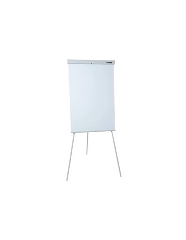 Tableau blanc magnétique Dahle 96010 avec support universel pour bloc-notes - Hauteur réglable jusqu'à 180 cm - Plateau pour mar