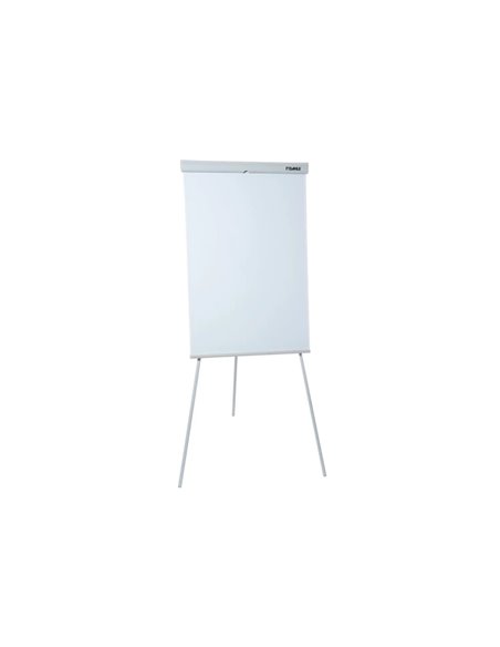 Tableau blanc magnétique Dahle 96010 avec support universel pour bloc-notes - Hauteur réglable jusqu'à 180 cm - Plateau pour mar