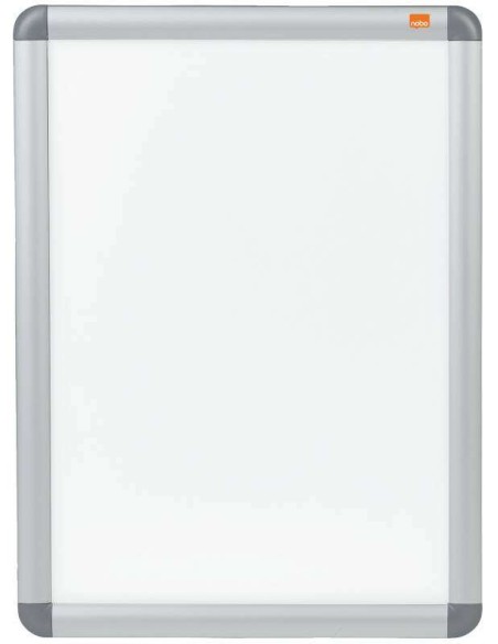 Cadre publicitaire Nobo format A3 avec protection PVC antireflet et résistante aux intempéries - Cadre élégant en aluminium - Ar