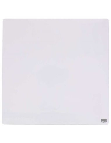 Tableau blanc magnétique Nobo Mini 360 x 360 mm - Sans cadre - Blanc
