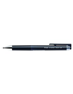 Stylo gel rétractable Pilot Synergy Point - Rechargeable - Pointe fine 0,5 mm - Trait 0,25 mm - Noir