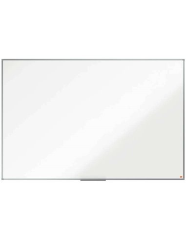 Tableau blanc magnétique Nobo Essence, 1800 x 1200 mm, acier émaillé, fixation d'angle, surface effaçable de qualité supérieure,
