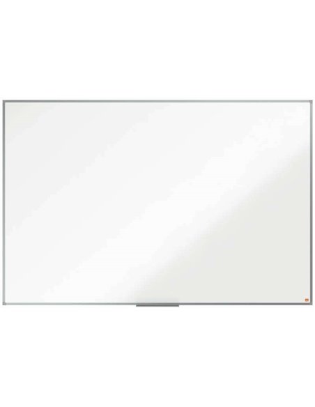 Tableau blanc magnétique Nobo Essence, 1800 x 1200 mm, acier émaillé, fixation d'angle, surface effaçable de qualité supérieure,