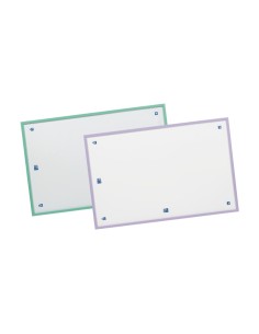 Tableau blanc pastel Oxford A3 - Stylo et gomme inclus - Idéal pour prendre des notes et organiser ses idées