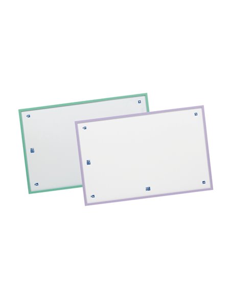 Tableau blanc pastel Oxford A3 - Stylo et gomme inclus - Idéal pour prendre des notes et organiser ses idées