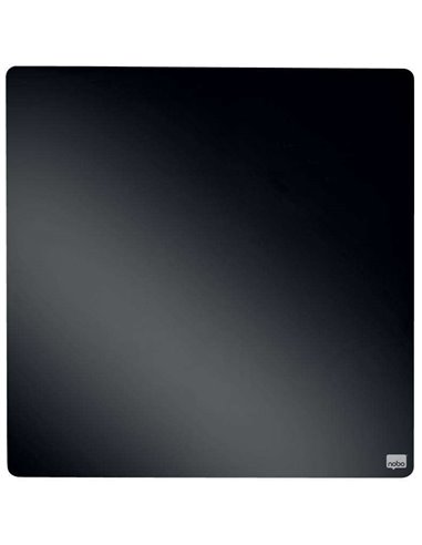Mini tableau blanc magnétique Nobo Tile 360 ​​x 360 mm - Sans cadre - Couleurs variées - Blocs et aimants - Design créatif et co