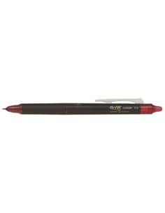 Stylo à encre thermosensible rétractable Pilot Frixion Point Clicker 0,5 - Effaçable - Pointe fine 0,5 mm - Trait 0,25 mm - Grip