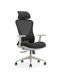 Chaise de bureau Cromad Senior Series SE4000 - Vérin à gaz de grade 4 - Supports lombaires et cervicaux réglables - Dossier en m