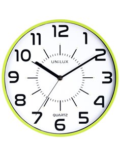 Montre Pop Unilux - Design moderne et accrocheur - Bracelet réglable - Vert