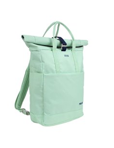 Sac à dos urbain Milan Collection 430 10 L - Fermeture par enroulement - 2 poches latérales - Poche arrière rembourrée - Anses r