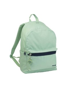 Sac à dos urbain Milan Série 1918 22 L - Poche avant + 2 poches latérales - Anses réglables et rembourrées - Dimensions 41 x 30 