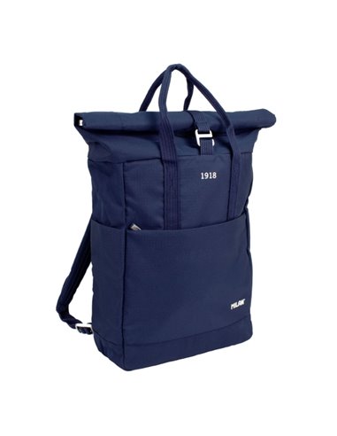 Sac à dos urbain Milan Collection 430 10 L - Fermeture par enroulement - 2 poches latérales - Poche arrière rembourrée - Anses r