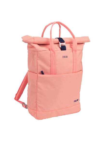 Sac à dos urbain Milan Collection 430 10 L - Fermeture par enroulement - 2 poches latérales - Poche arrière rembourrée - Anses r