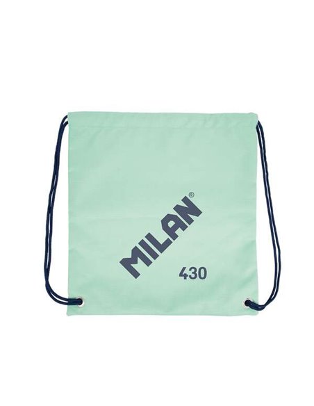 Grand sac à dos à bandoulière Milan Series 1918 - Tissu Ripstop léger et résistant - 34 x 42 x 0,7 cm - Vert