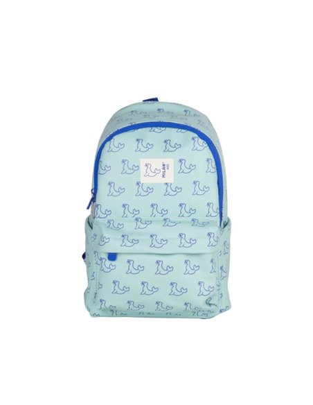Sac à dos décontracté pour enfant Milan Collection 460 9,5 L - Compartiment principal et poche avant zippée - 2 poches latérales