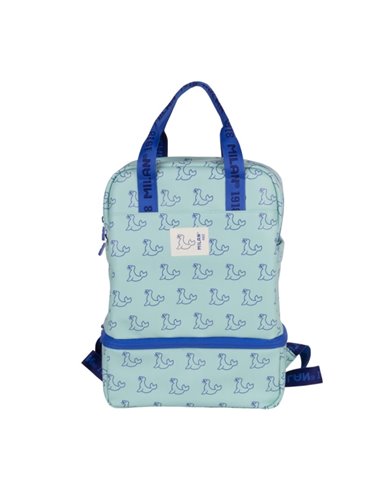 Sac à dos enfant Milan Collection 460 avec compartiment isotherme - Grand compartiment intérieur - 2 poches latérales - Capacité