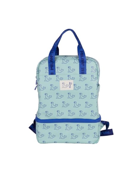 Sac à dos enfant Milan Collection 460 avec compartiment isotherme - Grand compartiment intérieur - 2 poches latérales - Capacité