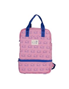 Sac à dos enfant Milan Collection 460 avec compartiment isotherme - Grand compartiment intérieur - 2 poches latérales - Capacité