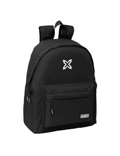 Sac à dos Safta Munich Basics - Bandoulière - 33 x 42 x 15 cm - Noir