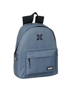 Sac à dos Safta Munich Basics - Poignée - 33 x 42 x 15 cm - Gris