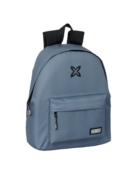 Sac à dos Safta Munich Basics - Poignée - 33 x 42 x 15 cm - Gris