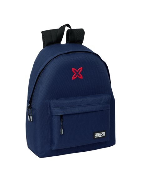 Sac à dos Safta Munich Basics - Poignée - 33 x 42 x 15 cm - Bleu marine