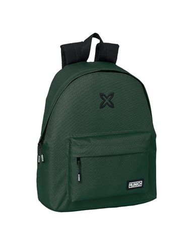 Sac à dos Safta Munich Basics - Poignée - 33 x 42 x 15 cm - Vert